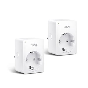 2팩 IoT 스마트 타이머 플러그 콘센트 원격 와이파이 3,680W 무선 전기 절약