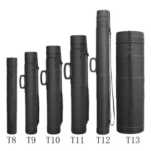 대형 화구통 페인팅 그림 보관통 개폐식 조절 플라스틱 화구보관대 미술용품정리