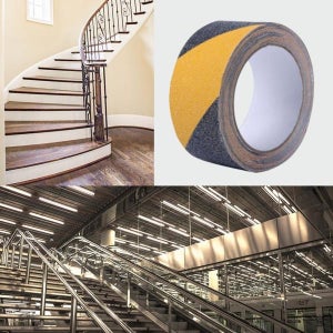 계단 논슬립 미끄럼 방지 안전 테이프5x12 DD-11003 시공 용품 현관 바닥