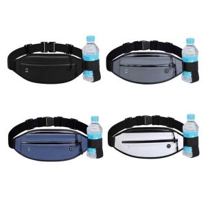 러닝백 스포츠 마라톤 물통 가방 등산 트레킹 힙색 운동 뒤로메는 여행 남자