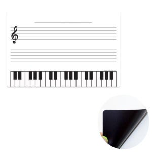 오선지 마그네틱 피아노건반 화이트보드 게시판 계획표 메모 냉장고 패드 스케 쥴 미니