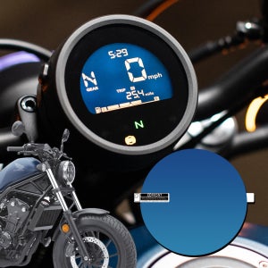 오토티엔 혼다 레블300 500 2020년-2025년 계기판필름 스크래치 보호 기스방지