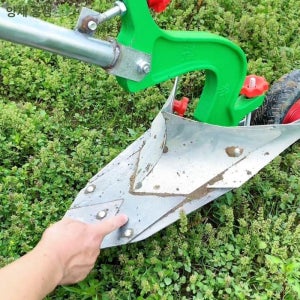 손쟁기 수동 땅파기 귀농 텃밭 갈퀴 도랑 김매기 소형 손잡이