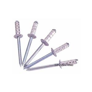 리벳못 대화 알루미늄 5.0 x 25mm 100개입 리베트