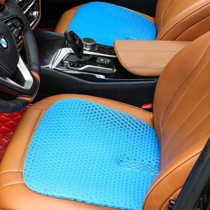 공부 장거리운전 고급재질 인체공학 허리방석 여름방석 매쉬방석 메쉬방석 냉방석 사무실 의자쿨시트