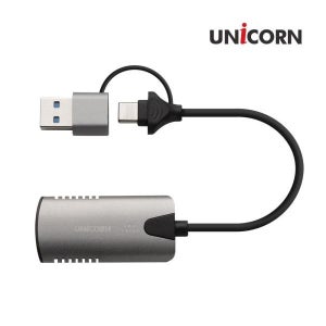 A+C타입4K VC-300C 60Hz HDMI비디오캡쳐보드 영상녹화 유튜브방송 장비