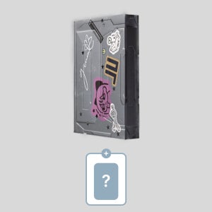 이세계아이돌 앨범 미공포특전 Be My Light BINDER 주르르 이세돌