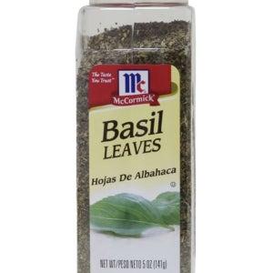 맥코믹 바질 141g 코스트코 건조 바질가루 천연향신료 스테이크 마늘빵