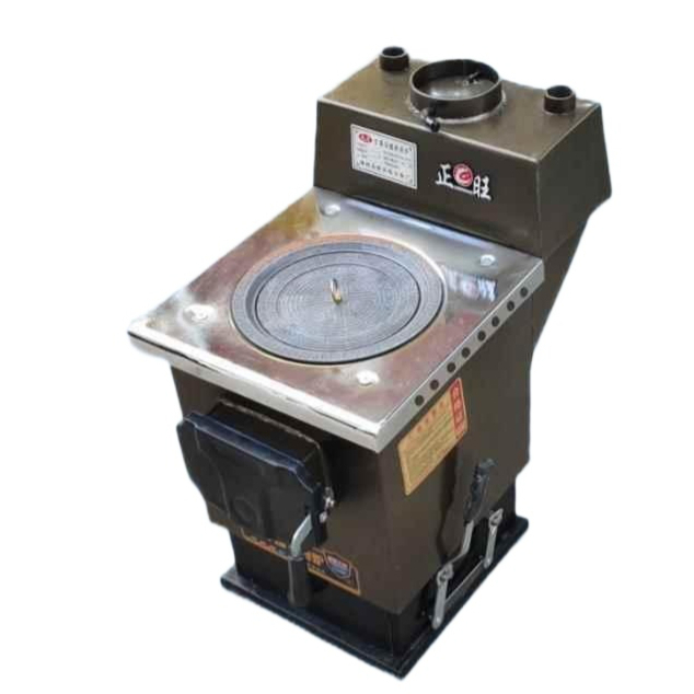 화목 보일러 소형 가정용 농촌 장작 나무 난방 석탄 웜홀 따뜻한 난로 땔감 동계