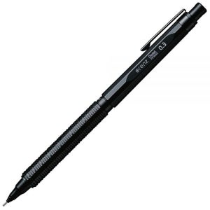 펜텔 Pentel ORENZ NERO 샤프 펜슬 03mm PP3003-A