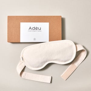 [KC기준적합커버] Adeu 아데우 소금 건열 비강 안대 찜질팩 눈 코 겸용 비염 완화