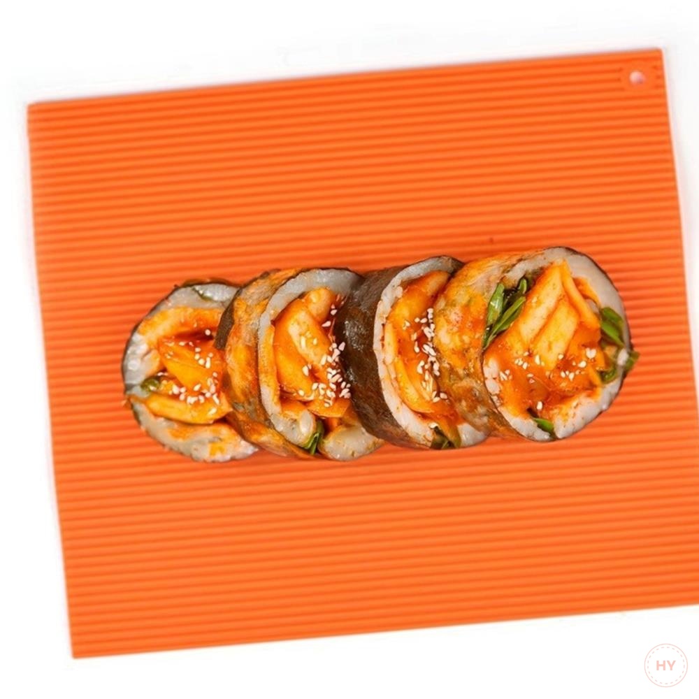 AM 실리콘 김발 김밥 롤 매트