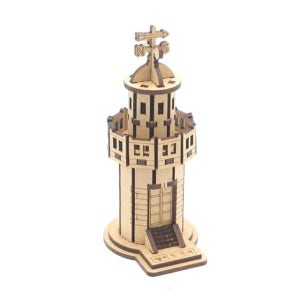 등대 팔미 건물 건축 나무 조립 모형 DIY 만들기 63빌딩