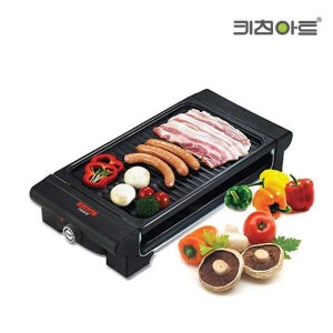 전기 홈그릴 패밀리그릴 식탁용 팬 명절 삽겹살 로스구이 후라이팬 부침 주방용품