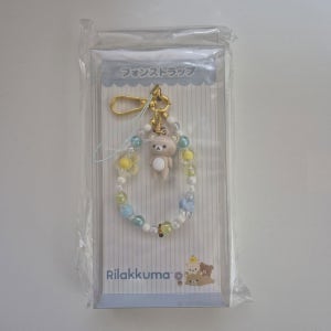 산엑스 리락쿠마 폰 스트랩 키링 / 리락쿠마