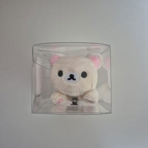 산엑스 리락쿠마 네소베리 봉제인형 멀티 클립 / 코리락쿠마