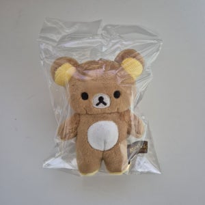 산엑스 리락쿠마 모후모후 마스코트 2탄 릴 패스 키홀더 인형 키링 / 리락쿠마