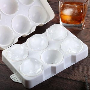 빅 7day 아이스볼 트레이 6구 동그란 얼음틀 몰드 B2B 하이볼 기프트용품 판촉물