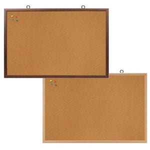 신우드 토탈 콜크게시판 1200x1800 메모정리 프레임 화이트보드 홍보용