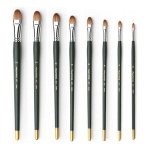 유화붓 화홍 아크릴붓 827F 12호 -35989 물감 수채붓 판화