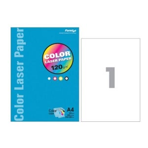 컬러 레이저 폼텍 전용지 210 X 297 MM A4 20 그램 선명한출력용지