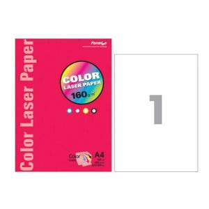 컬러 레이저 폼텍 전용지 210 X 297 MM A4 160그램 200 출력지 프린터