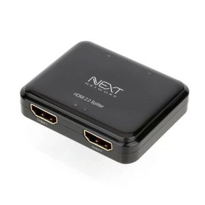 2포트 HDMI 미니 분배기 4K 60Hz 영상공유 셋톱박스 셋탑박스 멀티 2분배 케이블