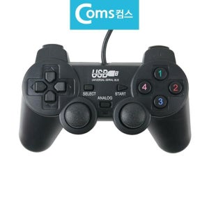 유선 USB 게임 패드 조이스틱 PC 컨트롤러