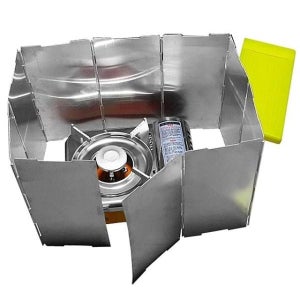 스탠드 캠핑 버너 바람막이 10단대형 브레이커 용품