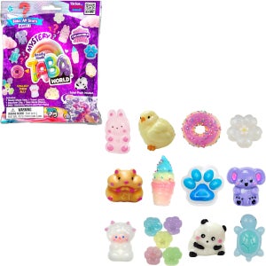 타바월드 올스타 시리즈1 미스터리 스퀴시 블라인드 백 DIY 팩