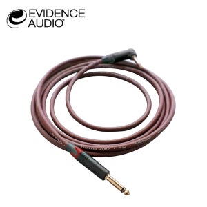 (뮤직캠프)에비던스 Forte / 고급 기타 케이블 미국산 Angled