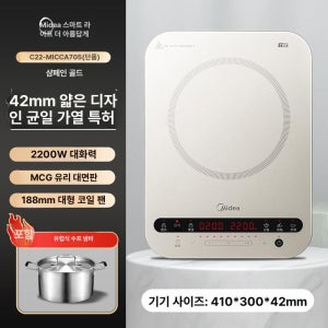 휴대용인덕션 1구 인덕션 1인용 렌지 식당 캠핑 전기레인지