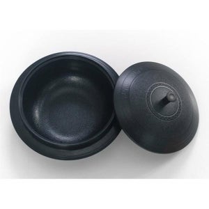 국내산 인덕션겸용 세라믹 가마솥 24cm 냄비 각종요리 된장 밥솥 돌솥 영양밥 하이라이트