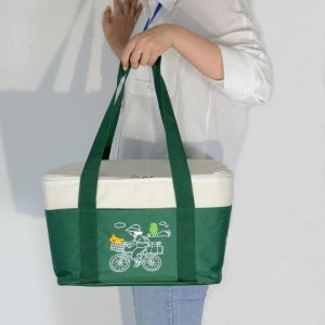 보온보냉 캠핑쿨러백 도시락 이유식가방 알비백 소프트쿨러