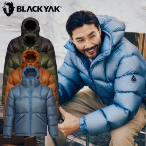 블랙야크 패딩 노홍철 경량 BCC 공용 클라이밍 스톤마스터 다운자켓 PAWU902