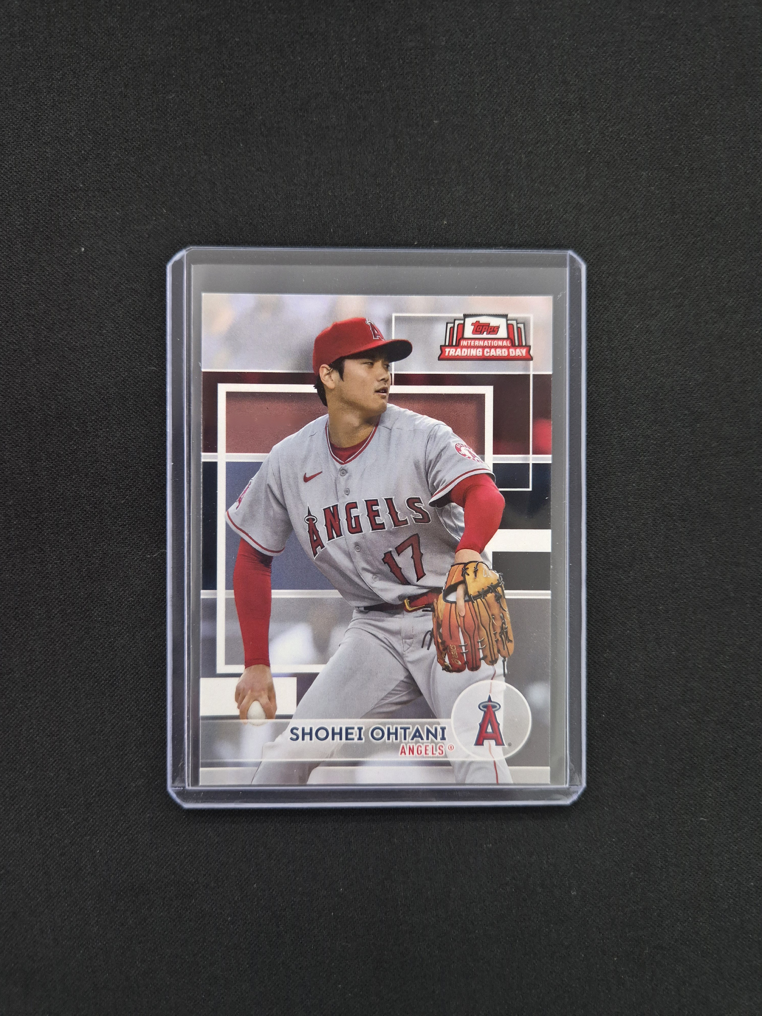 쇼헤이 오타니 2022 Topps International Trading Card Day Shohei Ohatni 야구카드