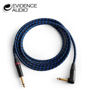 (뮤직캠프)에비던스 Melody / 고급 기타 케이블 미국산 Angled