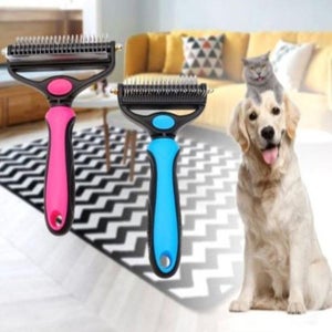 강아지털 반려동물 고양이털 청소기 제거기 브러쉬 털제거빗 털갈이 털빗 애견빗