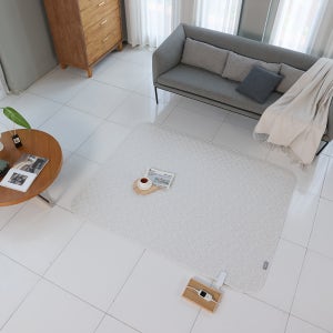 초절전 일월 탄소매트 전기장판 일월 카본매트 워셔블 P0000BSK