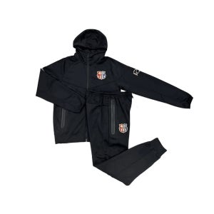 바르셀로나 라민야말 후드집업 트레이닝복 유니폼 세트 훈련복 블랙