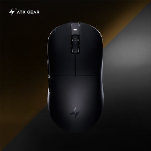 ATK A9 잠자리 마우스 유무선 초경량 블랙 ULTRA MAX