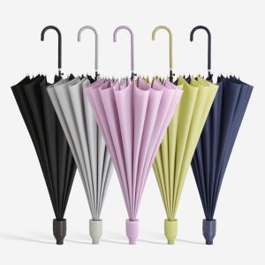 지팡이우산 특이한우산 빗물받이 물받이 큰