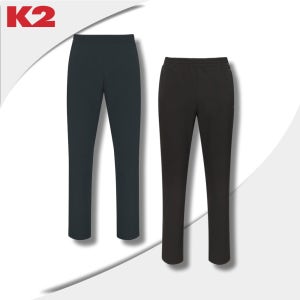 K2 바지 기모 트레이닝 팬츠 등산 보온 경량 신축 남성 등산바지