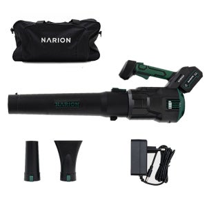 21V 무선 전동 미니 충전 송풍기 불로워 배터리 4Ah 풀세트 BS-21