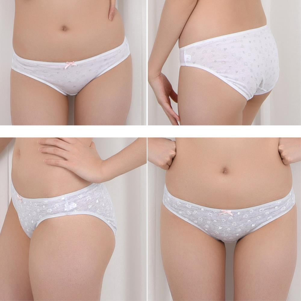 <b>성장기</b> 주니어 딸 통기성 팬티 중학생 중딩 학생 보정 <b>세모</b>