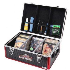 CD 보관 가방 레코드 상자 수납함 하드케이스 케이스 보관용