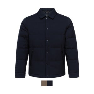 블랙야크 구스다운 아웃도어 패딩 남성 다운자켓