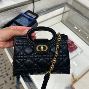디올 Dior Jolie 탑 핸들 미니 백 S3123UNJB M900 [관부가세 포함]