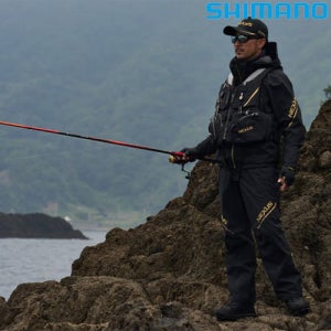 시마노 25년 RT-133Y 고어텍스 낚시복 낚시옷 갯바위 방한복 동계복