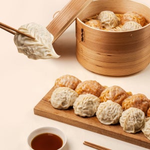 [만승제면소] 고기김치 손만두 세트 950g